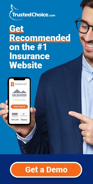 Get Recommended on TrustedChoice.com