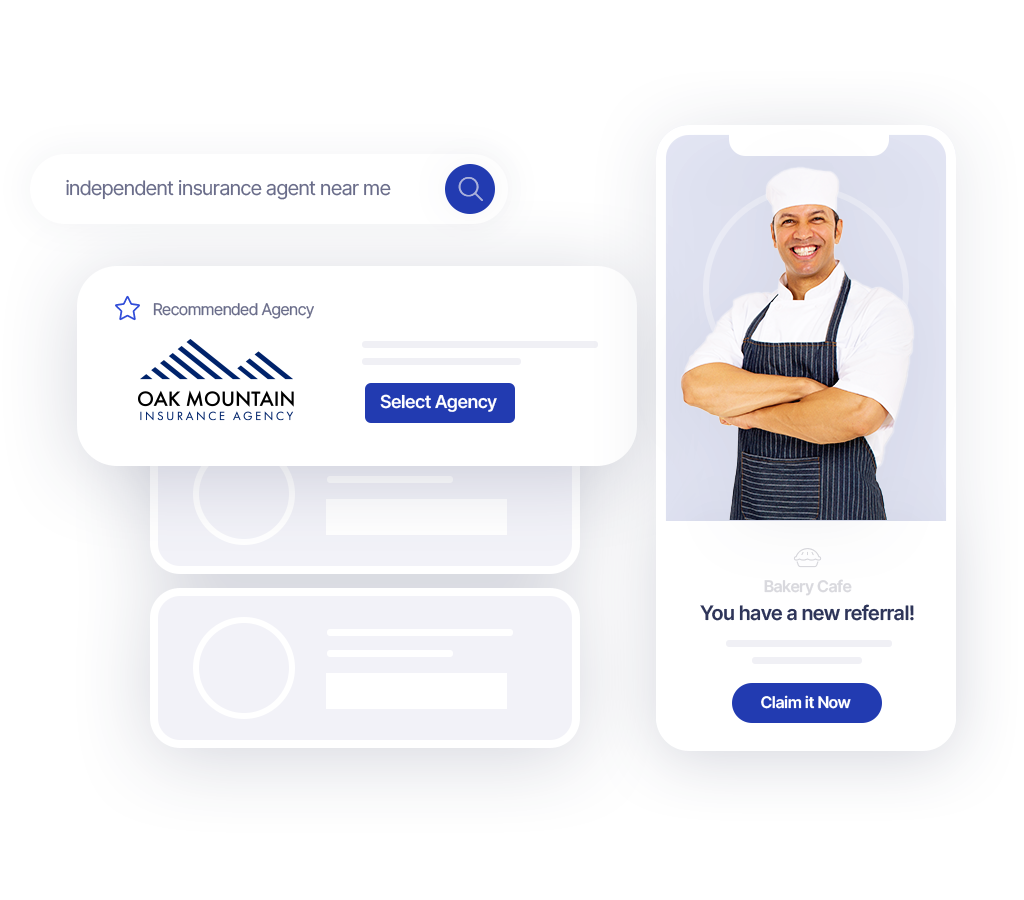 Insurance lead solutions for independent insurance agents